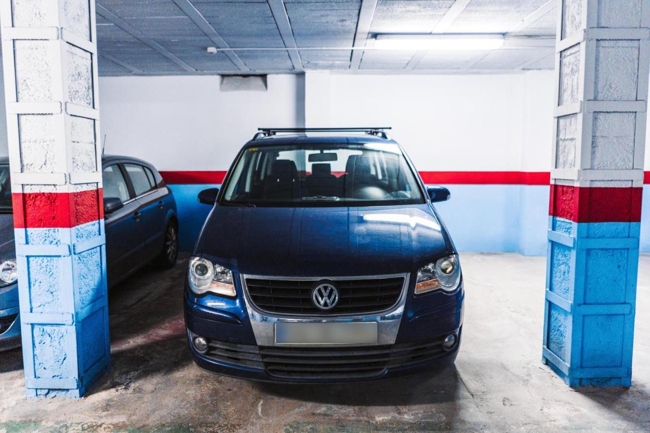 Apartamento Victoria Con Parking Incluido รอนดา ภายนอก รูปภาพ
