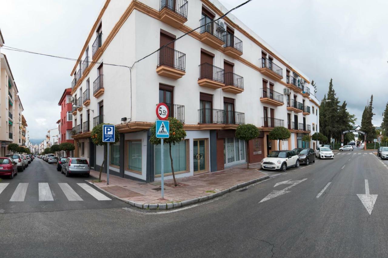 Apartamento Victoria Con Parking Incluido รอนดา ภายนอก รูปภาพ